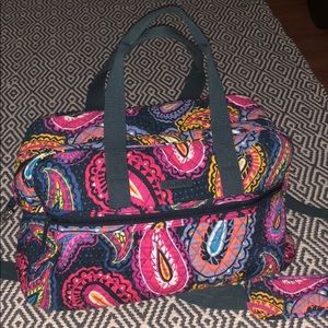Vera Bradley weekender